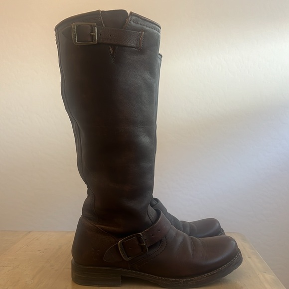Frye Veronica Slouch boot (Extended Calf) - Picture 3 of 12